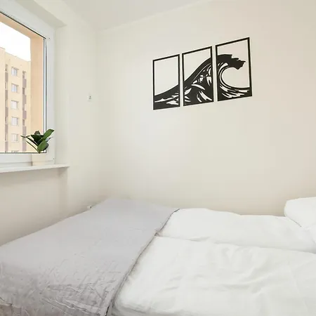 Seaside In Near Ergo Arena By Renters Apartamento Sopot