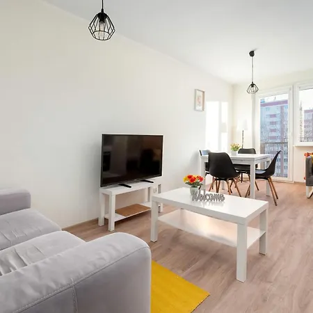 Seaside In Near Ergo Arena By Renters Sopot